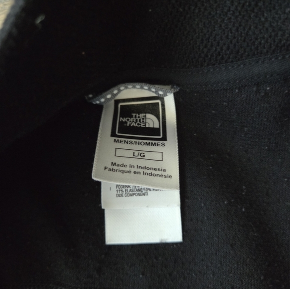 The North Face Men's Black Pullover Sz.L - Picture 5 of 10